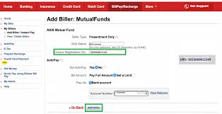 This is a safe and secure way of making online payments for your credit card. How To Add Biller For Sip Transactions In Kotak Mahindra Bank