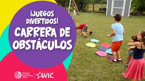 Porque la lectura despierta la imaginación y la creatividad. Juegos Divertidos Carrera De Obstaculos Texaswic Org Es Ninos Healthy Texas Kids Youtube