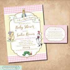You can use this space to write a sweet note of love and encouragement for the new parents. Storybook Baby Shower Invitation Printable Digital File Book Etsy