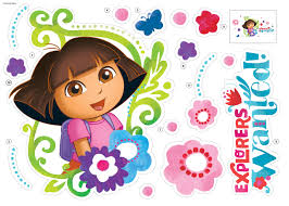 Asian Paints Dora Decision Time Wall Sticker (PVC Vinyl, 0.01 cm x 70 cm x  50 cm) : Amazon.in: Home & Kitchen