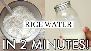 It also contains a carbohydrate known as inositol which repairs damaged hair and protects hair from further damage. Use Rice Water For Hair For A Beautiful Mane Femina In