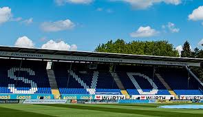 Hier könnt ihr den fortschritt des umbaus der haupttribüne verfolgen. Sv Darmstadt Umbauarbeiten Am Bollenfalltor Sollen 2018 Beginnen