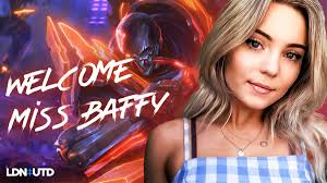 League streamer MissBaffy signed by LDN UTD as a content creator
