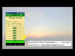 Been fixed so that you can set up to 35:59 set the. Easy Time Card Apps On Google Play