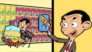 Youtube Mr Bean Cartoon Mr Bean Funny Mr Bean