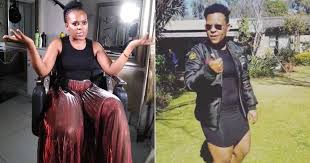 Zodwa Wabantu Angers Fans By Dancing In Public With Beer In Hand