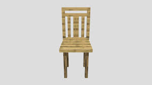 Then just place the furniture table wherever you would like in your world. Minecraft Chair 3d Model By Trashisbags Trashisbags A202f8d