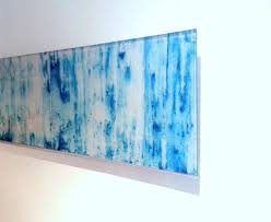 See more ideas about glass wall art, glass art, glass. Wall Art Floating Acrylic Glass Light Blue Turquoise White Contemporary Modern Art Contemporary Modern Art Art Acrylic Wall Art