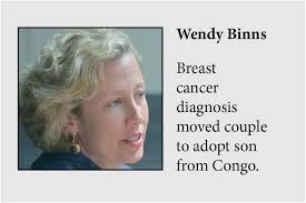 Cancer diagnosis led Atlanta INtown owner Wendy Binns, husband to adopt son  from the Congo