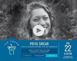 The Forum featuring Priya Sircar — The Charlotte Center