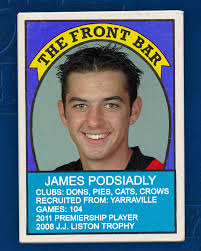 Listed by 4 clubs, trained at 3 others, dominated the VFL and then took the  AFL by storm at the age of 28. The J-Pod story is a ripper, and we can't