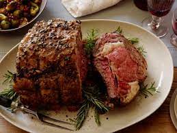 Traditional christmas prime rib meal : Christmas Dinner Recipes Ideas Cooking Channel Christmas Recipes Food Ideas And Menus Cooking Channel Cooking Channel