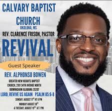 Calvary Baptist Church of Okolona, MS