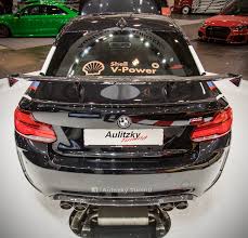 It would be nice to see some tunes designed for our cars. Foto Essen Motor Show 2018 Bmw M2 Competition Mit Aulitzky Tuning Vergrossert