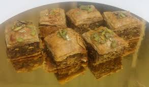 Phyllo dough is good for desserts, such as baklava, and for appetizers and entrees, such as salmon puffs. Filo Pastry Order Online Bangalore Phyllo Pastry Dessert Online Delivery