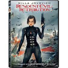 Resident Evil Retribution Dvd Walmart Com Resident Evil Movie Resident Evil Milla Jovovich