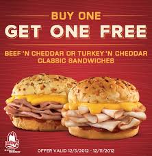 Buy One Get One Free Beef N Cheddar Or Turkey N Cheddar Classic Arby S Sandwiches Valid 12 5 2012 12 11 2012 With Images Yummy Dinners Food Food And Drink