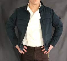 Smuggler Jacket Esb Style Han Solo Costume Han Solo Costume Solo Costume Jackets