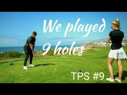 Is golfer iona stephen married? Playing With Pro Golfer Iona Every Shot 9 Holes Youtube