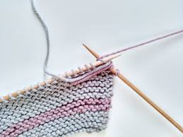 Here is a striped sweater that is going to the shelter. How To Weave Ends As You Knit The Blog Us Uk