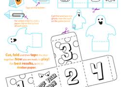 Printable halloween masks ~ download and print these cute printable halloween masks. Preschool Halloween Worksheets Free Printables Education Com