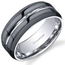 Men S 8mm Modern Style Comfort Fit Mens 8mm Black Titanium Wedding Band Ring New Titanium Wedding Rings Black Titanium Wedding Bands Mens Wedding Rings