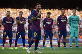 Última hora del barça hoy el equipo de fútbol catalán de 1ª división. Barcelona Napoles Horario Y Donde Ver En Tv El Partido De Pretemporada Deportes Futbol Cadena Ser