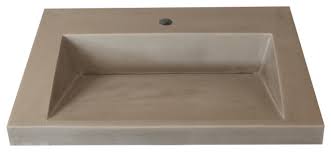 As you browse, you will find a wide variety of colors, styles, types, and sizes. Ramp Sink Vessel 25 Bathroom Vanity Top Contemporary Bathroom Sinks By Marble Lite Industries Inc Houzz