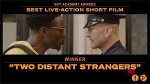While i'm sure the writers created two distant strangers to start a conversation about racism and policing, that wasn't my takeaway from it. K Nuccpowzlnem
