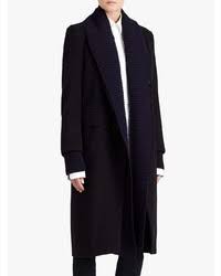 Shop winter coats, peacoats, raincoats, as well as trenches & blazers from brands like topshop, canada goose, the north face & more. Burberry Cashmere Detachable Rib Knit Collar Coat 1 412 Farfetch Com Lookastic