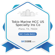 Tokio marine & nichido fire insurance co., ltd. Tokio Marine Hcc Us Specialty Ins Co Zip 75024