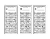 10 Lds Scripture Reading Charts Linda Winegar