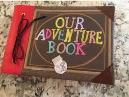 Our Adventure Book Mini Engagement Book Up Movie Book Hand Etsy In 2020 Our Adventure Book My Adventure Book Adventure Book