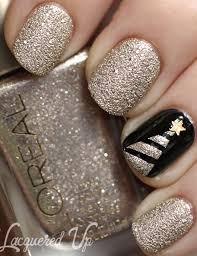 Classy Gold Sparkle Christmas Nails Trendy Nails Party Nails Christmas Nails