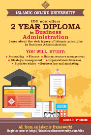 Islamic Online University Islamic Online University Business Administration Islam