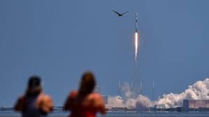 It's a testament to the. Spacex Launches Starlink Satellites On First Midday Florida Mission
