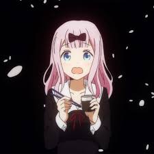 Chika Fujiwara Anime Profile Picture Cartoon