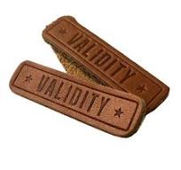 Faux Leather Tags – worldwidelabel