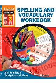 Excel Advanced Skills Spelling And Vocabulary Workbook Year 4 Pascal Press Educational Resources And Supplies Teacher Superstore