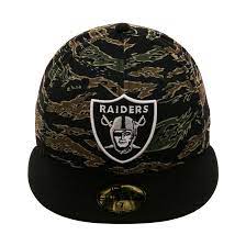 Exclusive New Era 59fifty Oakland Raiders Hat 2t Tiger Camo Black 39 99 Oakland Raiders Hat New Era 59fifty Oakland Raiders