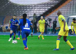 واستمرت سيطرة لاعبوا الهلال خلال الشوط الأول، وكانوا على وشك أن يهزوا شباك النصر أكثر من مرة، في ظل تراجع واضح من نجوم النصر في، باستثناء بعض المناوش من المغربي نور. Ø£Ø®Ø¨Ø§Ø± 24 Ø§Ù„ØªÙÙˆÙ‚ Ù„Ù„Ø£Ø²Ø±Ù‚ ØªØ¹Ø±Ù Ø¹Ù„Ù‰ ØªØ§Ø±ÙŠØ® Ù…ÙˆØ§Ø¬Ù‡Ø§Øª Ø§Ù„Ù‡Ù„Ø§Ù„ Ø¶Ø¯ Ø§Ù„Ù†ØµØ± ÙÙŠ Ø¯ÙˆØ±ÙŠ Ø§Ù„Ù…Ø­ØªØ±ÙÙŠÙ†