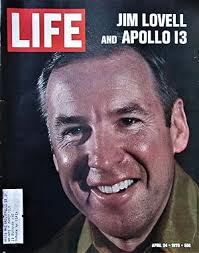 Life Magazine April 24, 1970 -- Cover: Jim Lovell: Very Good+ Magazine  (1970)