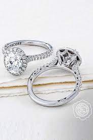 Tacori Engagement Rings White Gold Engagement Rings Diamond Halo Engagement Rin Popular Engagement Rings Designer Engagement Rings Oval Diamond Engagement Ring