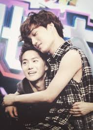 Does Jongin Just Sleep On Everybody He S Always Sleeping On Someone Tao Exo Exo Exo Updates