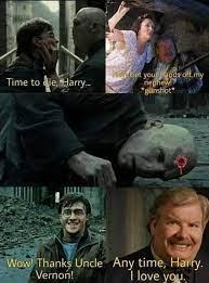 Vernon Dursley saving Harry Potter by shooting Voldemort in the head is one  of the most underrated movie scenes in cinematic history : r/harrypotter