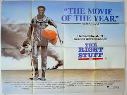 Space program reads like a novel, and the film has that same fictional quality. Vashi Nedomansky Ace On Twitter The Real Chuck Yeager Steals The Scene During His Cameo The Right Stuff 1983 Thebestpilot Genchuckyeager Respect Https T Co Rst0lgomyc