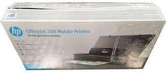 Hp officejet 200 mobile printer | #cz993a. Hp Officejet 200 Mobile Inkjet Printer For Sale Online Ebay