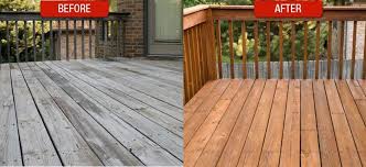 You can remove the staining on redwood decks, caused by uv and moisture, by following these simple steps: 9 Signs You Should Have Your Deck Refinished Cc S Painting