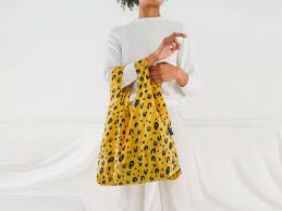Baggu S 12 Reusable Nylon Tote Bag Holds 50 Pounds And Fits In Your Back Pocket