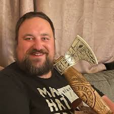 Geschmiedete Wikinger Axt RAGNAR, personalisierte Wikinger Beil, Wikinger  Beil, Bartaxt, Camping Axt, Bestes Geschenk für ihn